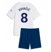 Manchester City Mateo Kovacic #8 Derde tenue Kids 2026-27 Korte Mouwen (+ broek)