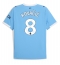 Manchester City Mateo Kovacic #8 Thuis tenue 2025-26 Korte Mouwen
