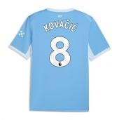 Manchester City Mateo Kovacic #8 Thuis tenue 2026-27 Korte Mouwen