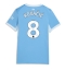 Manchester City Mateo Kovacic #8 Thuis tenue Dames 2026-27 Korte Mouwen