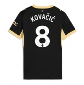 Manchester City Mateo Kovacic #8 Uit tenue Dames 2026-27 Korte Mouwen