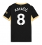 Manchester City Mateo Kovacic #8 Uit tenue Dames 2026-27 Korte Mouwen