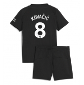 Manchester City Mateo Kovacic #8 Uit tenue Kids 2025-26 Korte Mouwen (+ broek)
