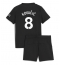 Manchester City Mateo Kovacic #8 Uit tenue Kids 2025-26 Korte Mouwen (+ broek)