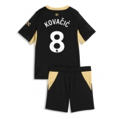 Manchester City Mateo Kovacic #8 Uit tenue Kids 2026-27 Korte Mouwen (+ broek)