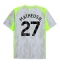 Manchester City Matheus Nunes #27 Derde tenue 2025-26 Korte Mouwen