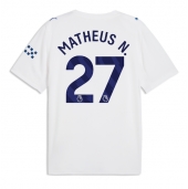 Manchester City Matheus Nunes #27 Derde tenue 2026-27 Korte Mouwen
