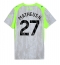 Manchester City Matheus Nunes #27 Derde tenue Dames 2025-26 Korte Mouwen