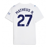 Manchester City Matheus Nunes #27 Derde tenue Dames 2026-27 Korte Mouwen
