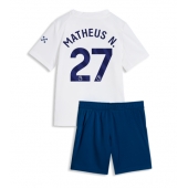 Manchester City Matheus Nunes #27 Derde tenue Kids 2026-27 Korte Mouwen (+ broek)