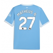 Manchester City Matheus Nunes #27 Thuis tenue 2026-27 Korte Mouwen
