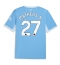 Manchester City Matheus Nunes #27 Thuis tenue 2026-27 Korte Mouwen