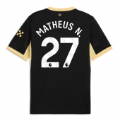 Manchester City Matheus Nunes #27 Uit tenue 2026-27 Korte Mouwen