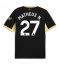 Manchester City Matheus Nunes #27 Uit tenue 2026-27 Korte Mouwen