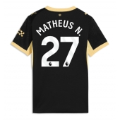 Manchester City Matheus Nunes #27 Uit tenue Dames 2026-27 Korte Mouwen
