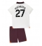 Manchester City Matheus Nunes #27 Uit tenue Kids 2023-24 Korte Mouwen (+ broek)