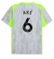 Manchester City Nathan Ake #6 Derde tenue 2025-26 Korte Mouwen