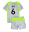 Manchester City Nathan Ake #6 Derde tenue Kids 2025-26 Korte Mouwen (+ broek)