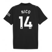 Manchester City Nico Gonzalez #14 Uit tenue 2025-26 Korte Mouwen