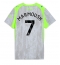 Manchester City Omar Marmoush #7 Derde tenue Dames 2025-26 Korte Mouwen