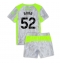 Manchester City Oscar Bobb #52 Derde tenue Kids 2025-26 Korte Mouwen (+ broek)