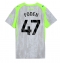 Manchester City Phil Foden #47 Derde tenue Dames 2025-26 Korte Mouwen