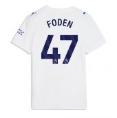 Manchester City Phil Foden #47 Derde tenue Dames 2026-27 Korte Mouwen