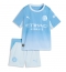 Manchester City Phil Foden #47 Thuis tenue Kids 2026-27 Korte Mouwen (+ broek)