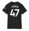 Manchester City Phil Foden #47 Uit tenue Dames 2025-26 Korte Mouwen