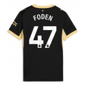 Manchester City Phil Foden #47 Uit tenue Dames 2026-27 Korte Mouwen