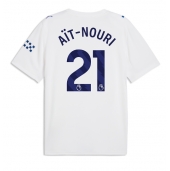 Manchester City Rayan Ait-Nouri #21 Derde tenue 2026-27 Korte Mouwen