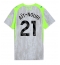 Manchester City Rayan Ait-Nouri #21 Derde tenue Dames 2025-26 Korte Mouwen