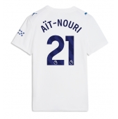 Manchester City Rayan Ait-Nouri #21 Derde tenue Dames 2026-27 Korte Mouwen