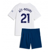 Manchester City Rayan Ait-Nouri #21 Derde tenue Kids 2026-27 Korte Mouwen (+ broek)