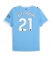 Manchester City Rayan Ait-Nouri #21 Thuis tenue 2025-26 Korte Mouwen