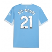 Manchester City Rayan Ait-Nouri #21 Thuis tenue 2026-27 Korte Mouwen