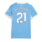 Manchester City Rayan Ait-Nouri #21 Thuis tenue Dames 2026-27 Korte Mouwen