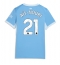 Manchester City Rayan Ait-Nouri #21 Thuis tenue Dames 2026-27 Korte Mouwen