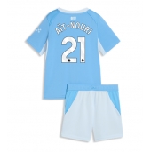 Manchester City Rayan Ait-Nouri #21 Thuis tenue Kids 2026-27 Korte Mouwen (+ broek)