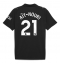 Manchester City Rayan Ait-Nouri #21 Uit tenue 2025-26 Korte Mouwen