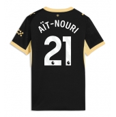 Manchester City Rayan Ait-Nouri #21 Uit tenue Dames 2026-27 Korte Mouwen