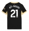 Manchester City Rayan Ait-Nouri #21 Uit tenue Dames 2026-27 Korte Mouwen