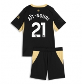 Manchester City Rayan Ait-Nouri #21 Uit tenue Kids 2026-27 Korte Mouwen (+ broek)