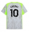 Manchester City Rayan Cherki #10 Derde tenue 2025-26 Korte Mouwen