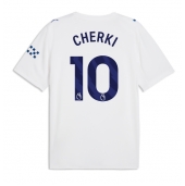 Manchester City Rayan Cherki #10 Derde tenue 2026-27 Korte Mouwen