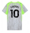 Manchester City Rayan Cherki #10 Derde tenue Dames 2025-26 Korte Mouwen
