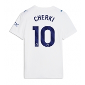 Manchester City Rayan Cherki #10 Derde tenue Dames 2026-27 Korte Mouwen