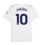 Manchester City Rayan Cherki #10 Derde tenue Dames 2026-27 Korte Mouwen