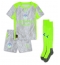 Manchester City Rayan Cherki #10 Derde tenue Kids 2025-26 Korte Mouwen (+ broek)