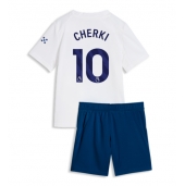 Manchester City Rayan Cherki #10 Derde tenue Kids 2026-27 Korte Mouwen (+ broek)